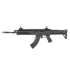 Airsoftový elektrický samopal CYMA Platinum CM.103 AK Alfa kal. 6mm BB - čierny