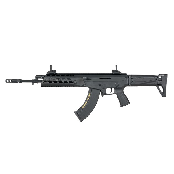 Airsoftový elektrický samopal CYMA Platinum CM.103 AK Alfa kal. 6mm BB - čierny