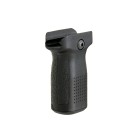 Rukoväť pre airsoftové zbrane BIG DRAGON Compact Fore Grip predná - čierna