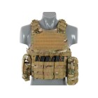 Vesta taktická 8FIELDS Lightweight AAV FSBE Assault Vest System V2 - multicam