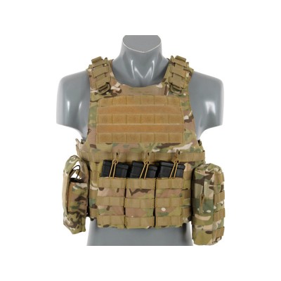 Vesta taktická 8FIELDS Lightweight AAV FSBE Assault Vest System V2 - multicam