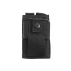 Puzdro na vysielačku 8FIELDS Radio Pouch - čierne