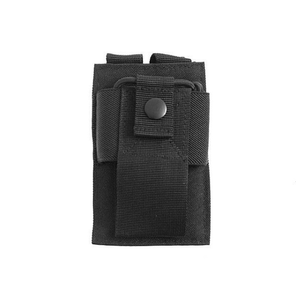 Puzdro na vysielačku 8FIELDS Radio Pouch - čierne