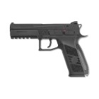 Airsoftová plynová pištoľ ASG CZ 75 P-09 blowback, kal. 6mm BB - čierna