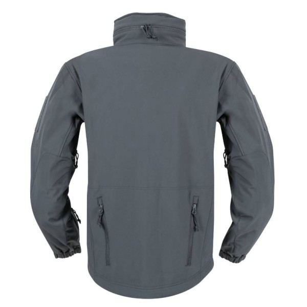 Bunda nepremokavá HELIKON-TEX Gunfighter - čierna