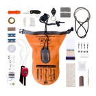 Set na prežitie BCB CK050 Survival Kit KPZ v nepremokavom obale - 21 dielny