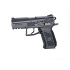 Pištoľ CO2 ASG CZ P-07 Duty, kal. 4,5mm BB BlowBack - čierna