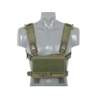 Nosič taktický hrudný 8FIELDS Hybrid Chest Rig - olivový 