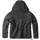 Anorak bojový SURPLUS TEX s kapucňou - čierny