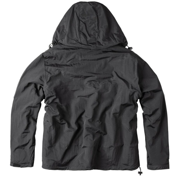 Anorak bojový SURPLUS TEX s kapucňou - čierny