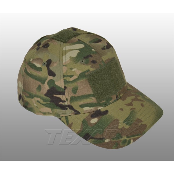 Šiltovka taktická TEXAR - MC camo
