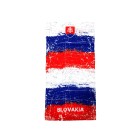Šatka multifunkčná SLOVAKIA - trikolóra