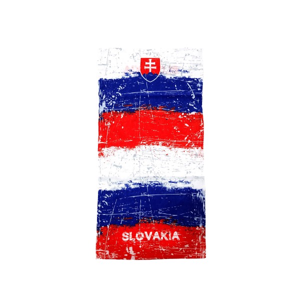 Šatka multifunkčná SLOVAKIA - trikolóra