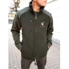 Vesta fleece HUNTER jeleň NEW - olivovozelená