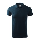 Polokošeľa MALFINI Single 180g/m2 - tmavomodrá