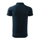 Polokošeľa MALFINI Single 180g/m2 - tmavomodrá