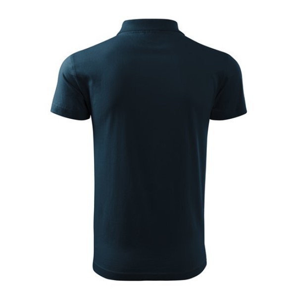 Polokošeľa MALFINI Single 180g/m2 - tmavomodrá