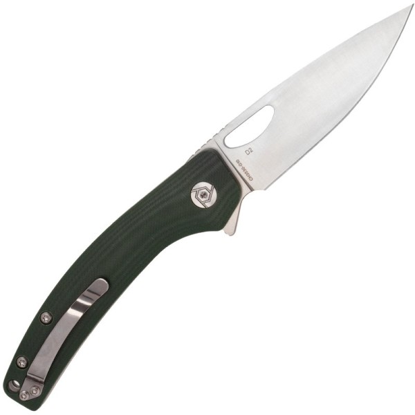 Nôž zatvárací taktický CH KNIVES 3530 G10 AG - zelený