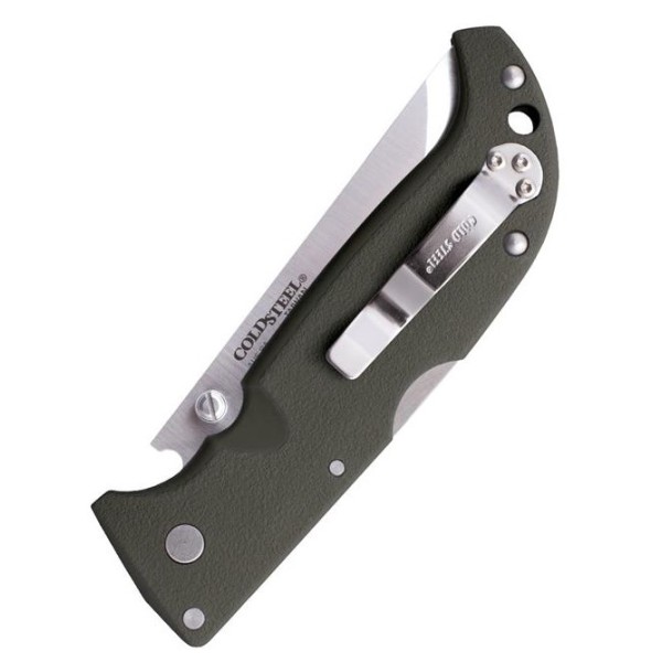 Nôž zatvárací outdoorový COLD STEEL Finn Wolf - zelený
