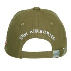 Šiltovka FOSTEX 101st Airborne - olivová