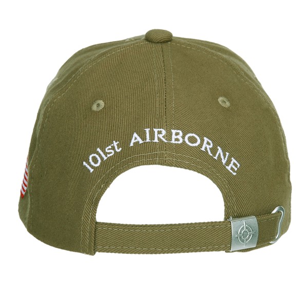 Šiltovka FOSTEX 101st Airborne - olivová