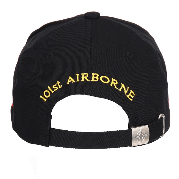 Šiltovka FOSTEX 101st Airborne - čierna