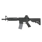 Airsoftový elektrický samopal CYMA CM.002 M4 A1 Full Metal kal. 6mm BB - čierny