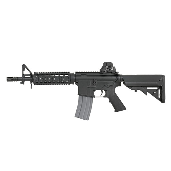 Airsoftový elektrický samopal CYMA CM.002 M4 A1 Full Metal kal. 6mm BB - čierny