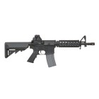Airsoftový elektrický samopal CYMA CM.002 M4 A1 Full Metal kal. 6mm BB - čierny