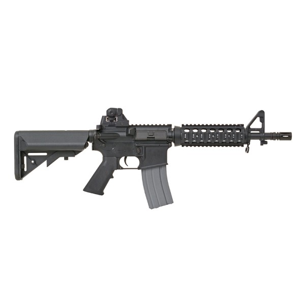 Airsoftový elektrický samopal CYMA CM.002 M4 A1 Full Metal kal. 6mm BB - čierny