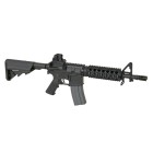 Airsoftový elektrický samopal CYMA CM.002 M4 A1 Full Metal kal. 6mm BB - čierny