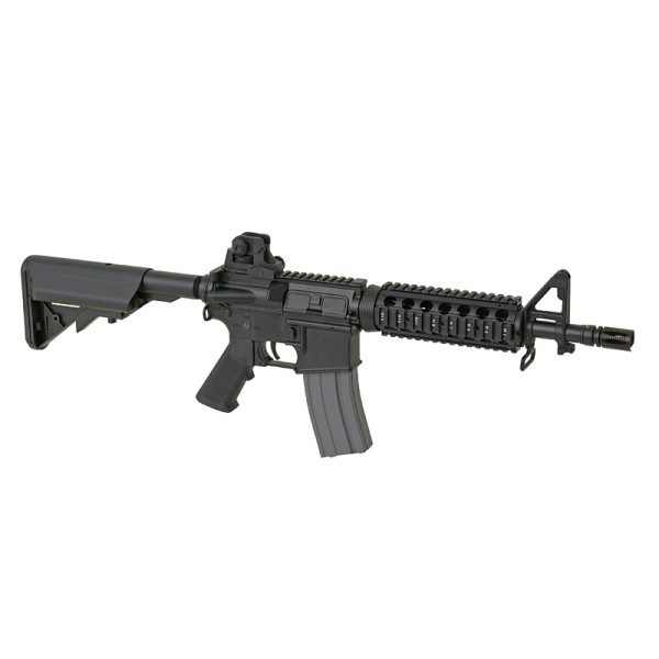 Airsoftový elektrický samopal CYMA CM.002 M4 A1 Full Metal kal. 6mm BB - čierny