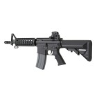 Airsoftový elektrický samopal CYMA CM.002 M4 A1 Full Metal kal. 6mm BB - čierny