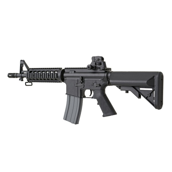 Airsoftový elektrický samopal CYMA CM.002 M4 A1 Full Metal kal. 6mm BB - čierny