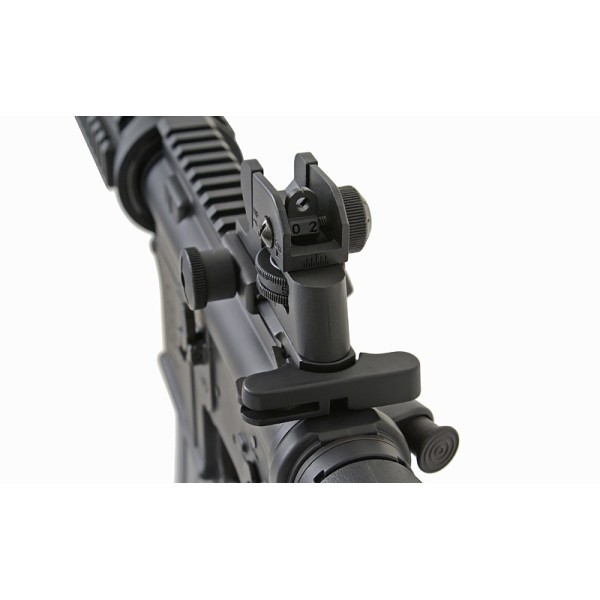 Airsoftový elektrický samopal CYMA CM.002 M4 A1 Full Metal kal. 6mm BB - čierny