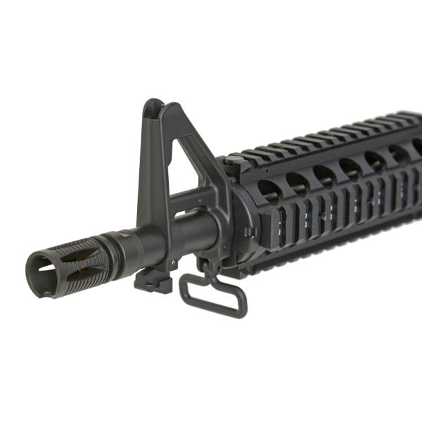 Airsoftový elektrický samopal CYMA CM.002 M4 A1 Full Metal kal. 6mm BB - čierny