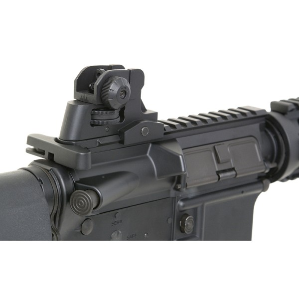 Airsoftový elektrický samopal CYMA CM.002 M4 A1 Full Metal kal. 6mm BB - čierny