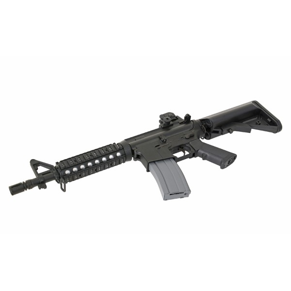 Airsoftový elektrický samopal CYMA CM.002 M4 A1 Full Metal kal. 6mm BB - čierny