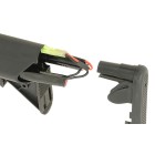 Airsoftový elektrický samopal CYMA CM.002 M4 A1 Full Metal kal. 6mm BB - čierny