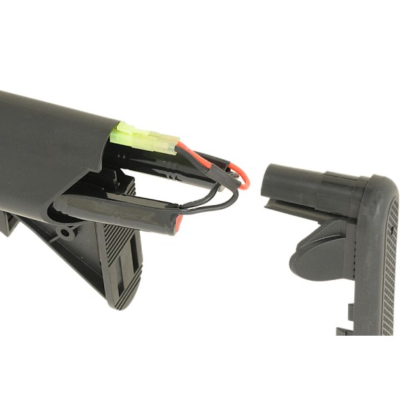 Airsoftový elektrický samopal CYMA CM.002 M4 A1 Full Metal kal. 6mm BB - čierny