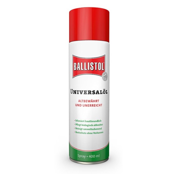 Čistiaci olejový sprej BALLISTOL - 400 ml