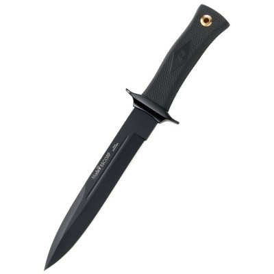Nôž taktický s pevnou čepeľou MUELA Scorpion 19N - čierny