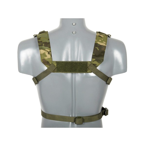 Nosič taktický hrudný 8FIELDS Hybrid Chest Rig - multicam tropic