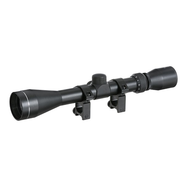Puškohľad PCS 3-9x40 s montážou 22mm - čierny