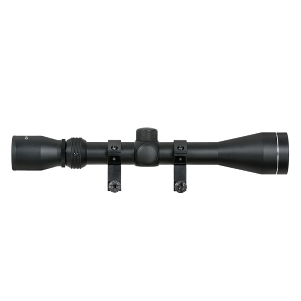 Puškohľad PCS 3-9x40 s montážou 22mm - čierny