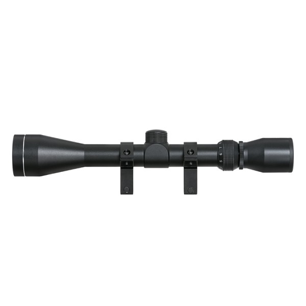 Puškohľad PCS 3-9x40 s montážou 22mm - čierny