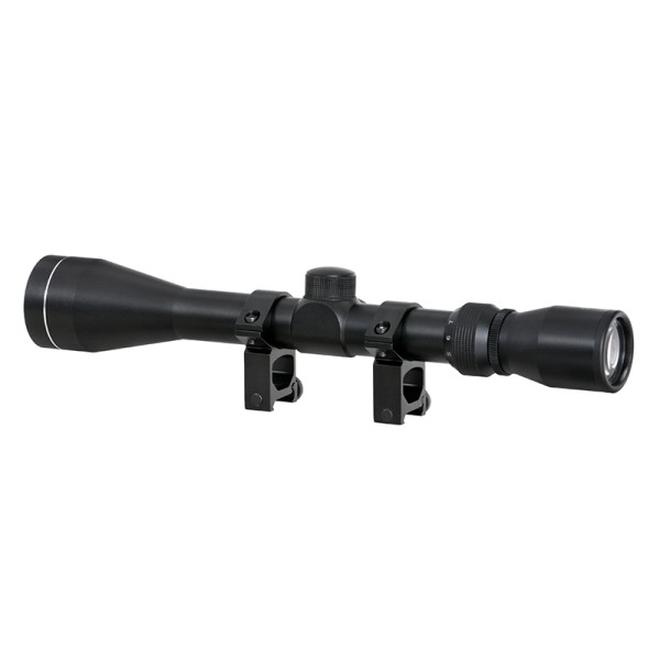 Puškohľad PCS 3-9x40 s montážou 22mm - čierny