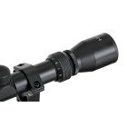 Puškohľad PCS 3-9x40 s montážou 22mm - čierny