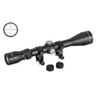 Puškohľad PCS 3-9x40 s montážou 22mm - čierny