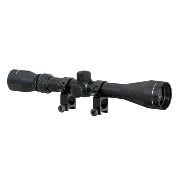 Puškohľad PCS 3-9x40 s montážou 22mm - čierny